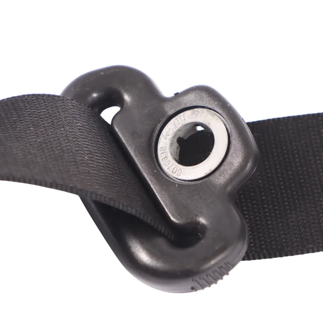  Mercedes-Benz W169 Cintura di sicurezza anteriore destra nera - SKU A1698603485 - Numero di parte A1698603485