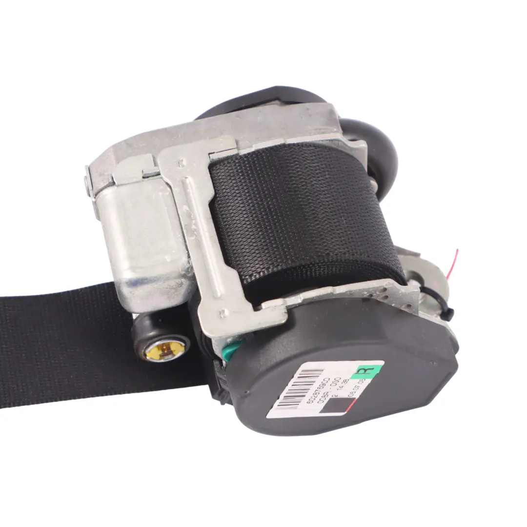  Mercedes-Benz A-Class W169 Front Right O/S Seat Belt Black - SKU A1698603485 - Part number A1698603485