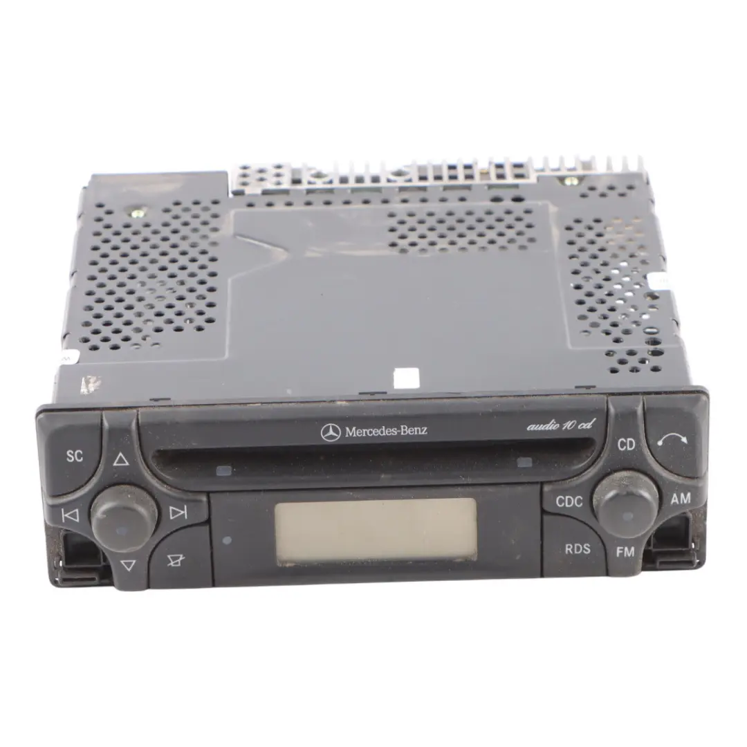 Player Audio 10 Stereo Radio Unit to Mercedes W168 W202 W210 CD with Part number A1708200386 Mercedes W168 W202 W210 CD Player Audio 10 Stereo Radio Unit - SKU A1708200386-1 - Part number A1708200386