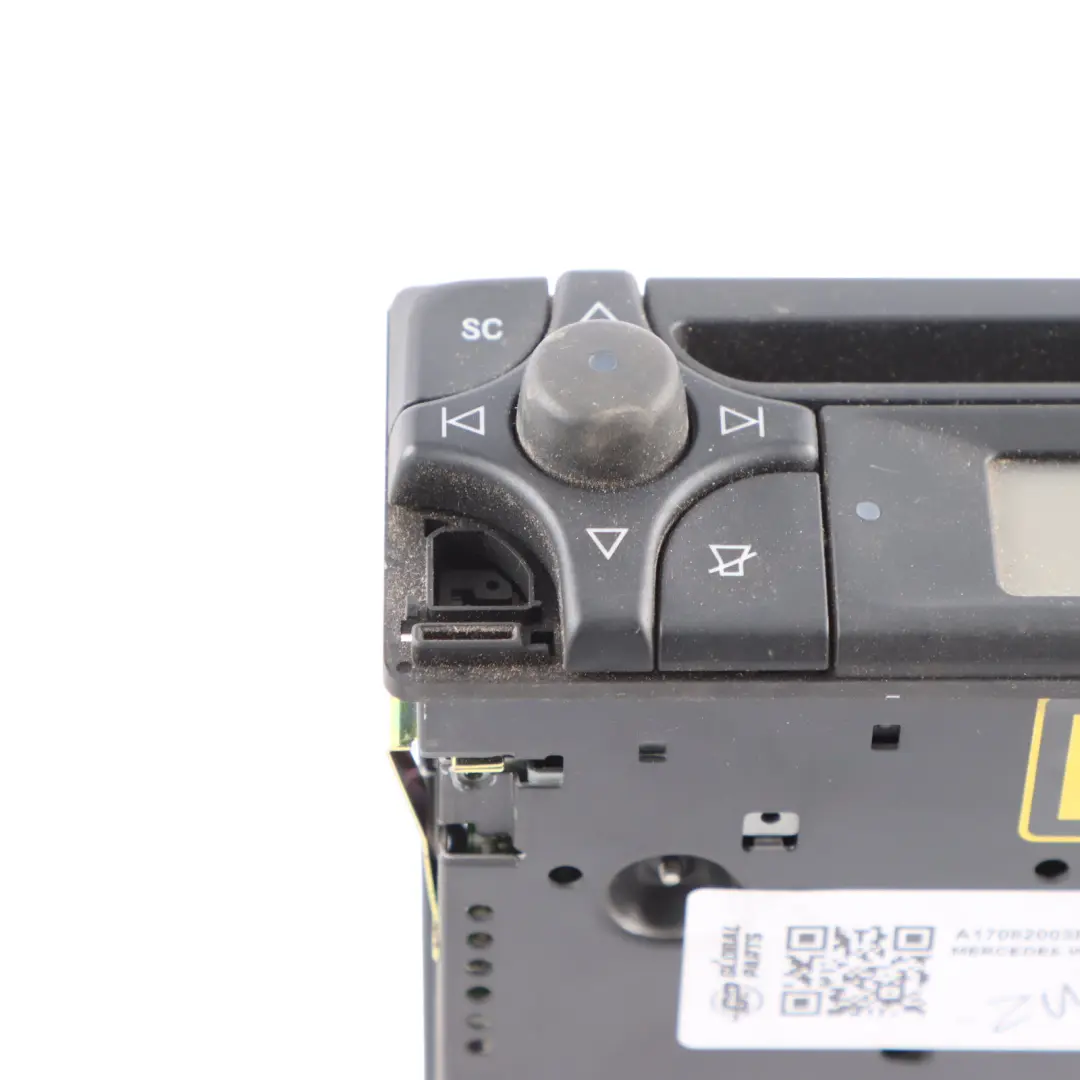 Player Audio 10 Stereo Radio Unit to Mercedes W168 W202 W210 CD with Part number A1708200386 Mercedes W168 W202 W210 CD Player Audio 10 Stereo Radio Unit - SKU A1708200386-1 - Part number A1708200386