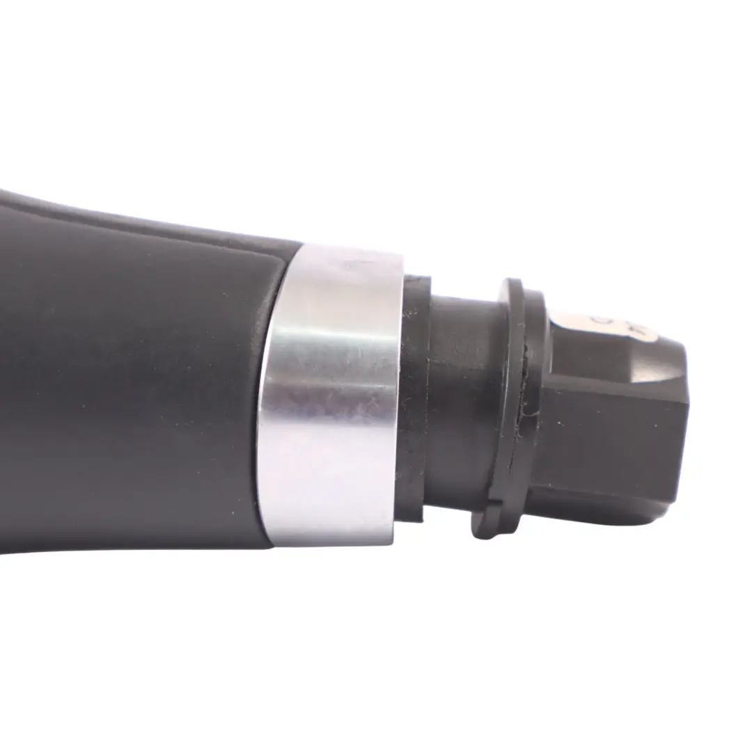 leva cambio pomello selettore cambio automatico pelle nero per Mercedes SLK R172 con numero di parte A1722673410 Mercedes SLK R172 leva cambio pomello selettore cambio automatico pelle nero - SKU A1722673410-1 - Numero di parte A1722673410