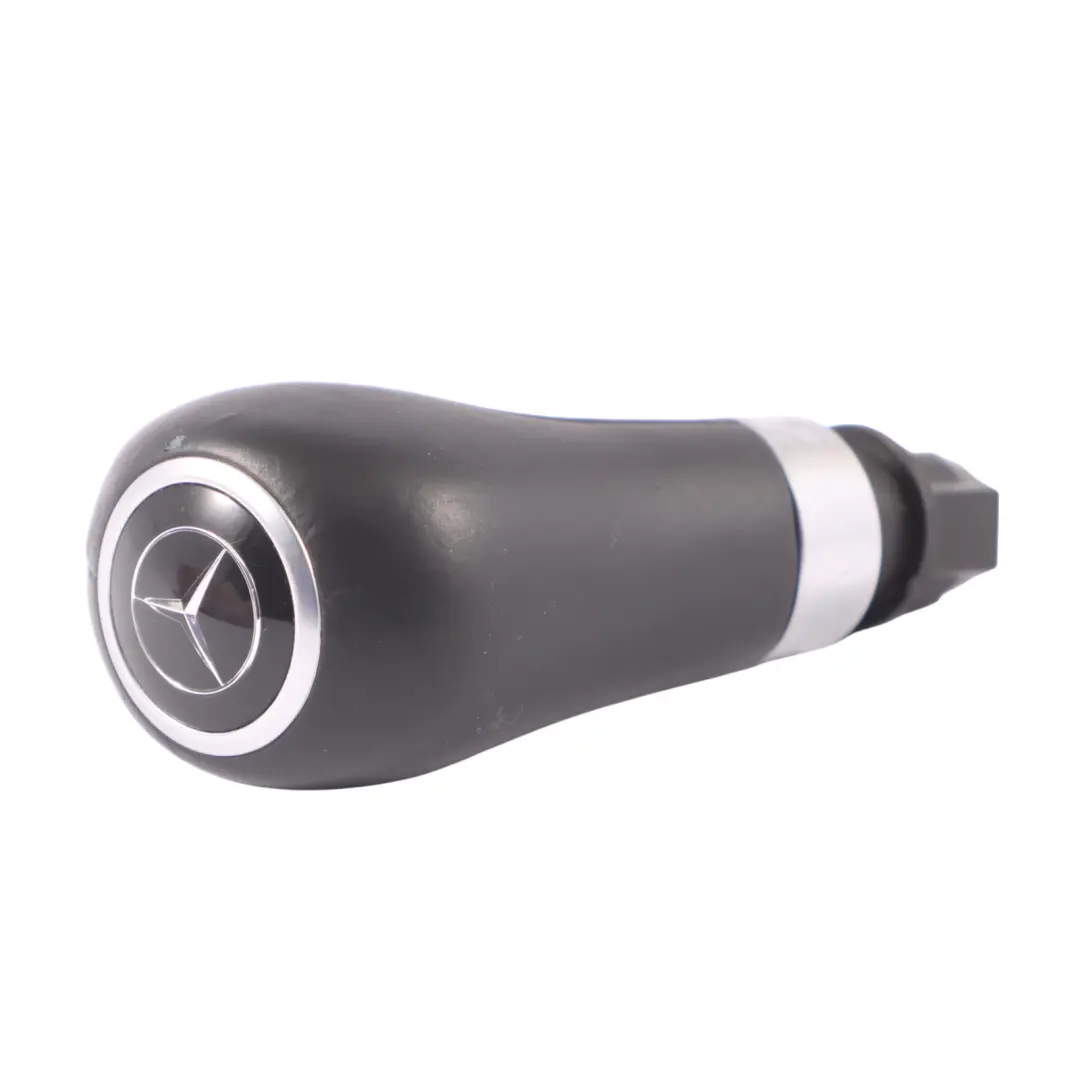 Mercedes SLK R172 Levier de vitesse Bouton Boîte vitesses automatique Cuir Noir - SKU A1722673410-1 - Numéro de pièce A1722673410