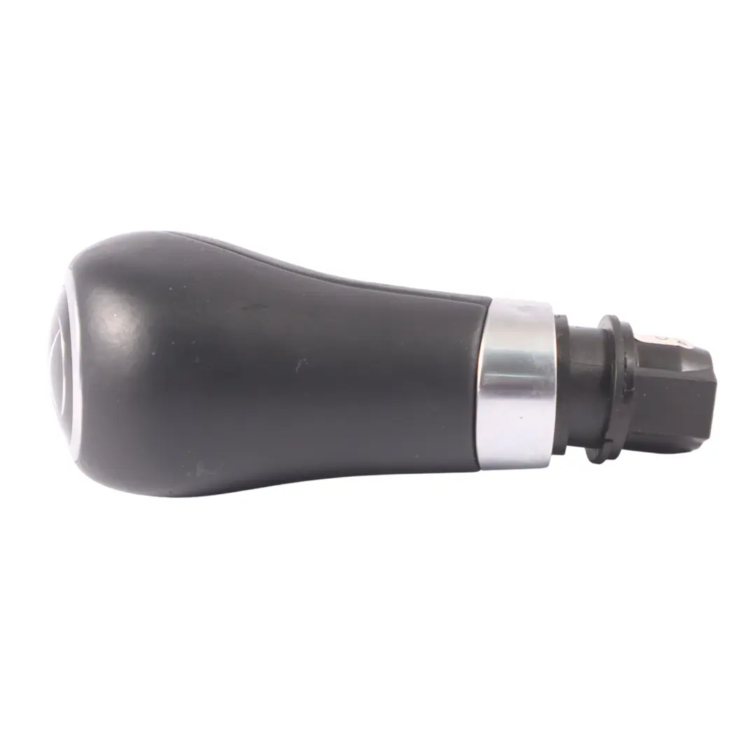 Palanca Cambio Pomo Selector Bota Caja Automática Cuero Negro para Mercedes SLK R172 con número de pieza A1722673410 Mercedes SLK R172 Palanca Cambio Pomo Selector Bota Caja Automática Cuero Negro - SKU A1722673410-1 - Número de pieza A1722673410