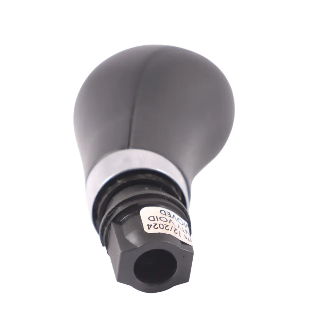 Gałka Dźwigni Zmiany Biegów Automat Skóra Czarna do Mercedes SLK R172 o numerze A1722673410 Mercedes SLK R172 Gałka Dźwigni Zmiany Biegów Automat Skóra Czarna - SKU A1722673410-1 - Numer Części A1722673410