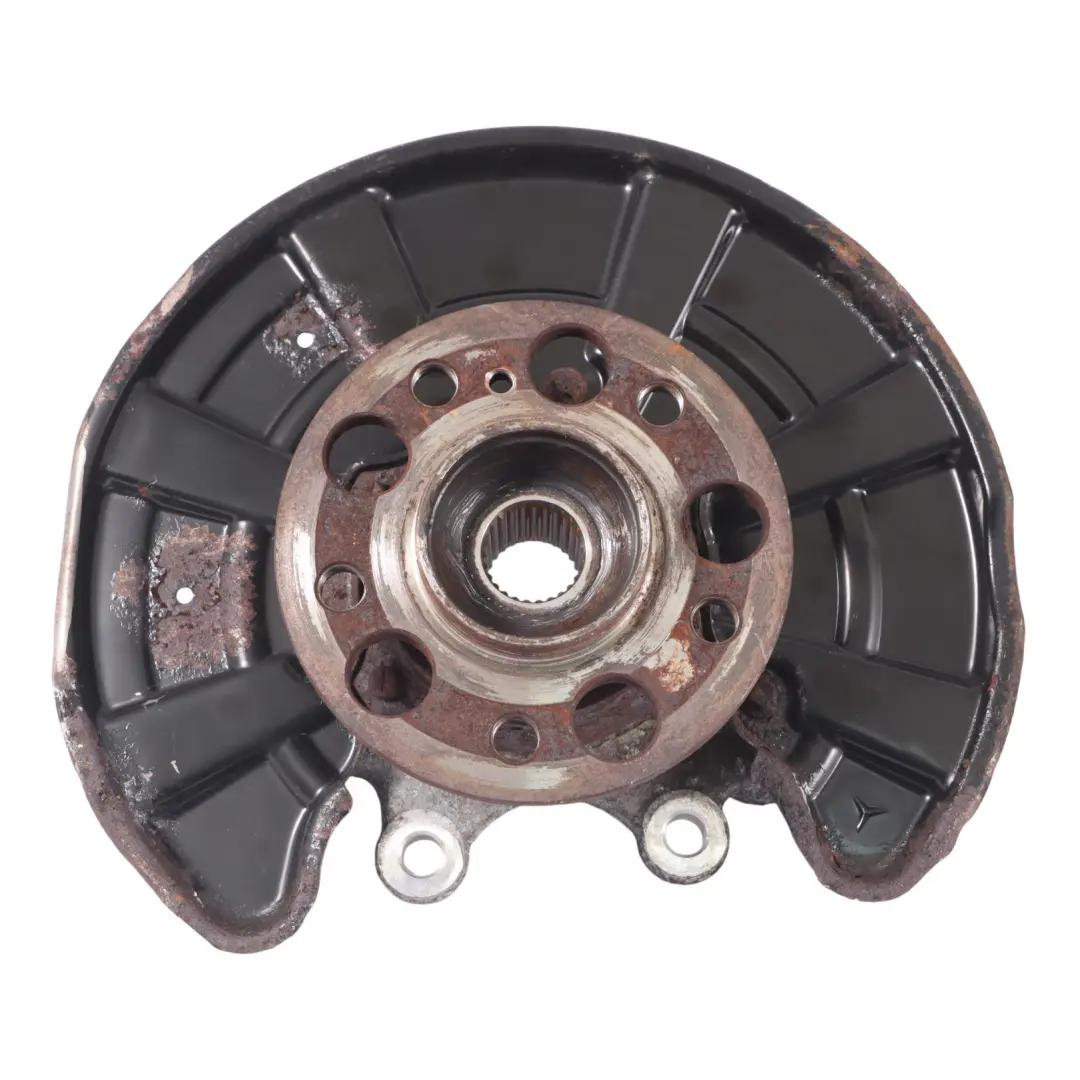 Mercedes SLK R172 Wheel Hub Knuckle Carrier Rear Axle Right O/S - SKU A1723502008-2 - Part number A1723502008