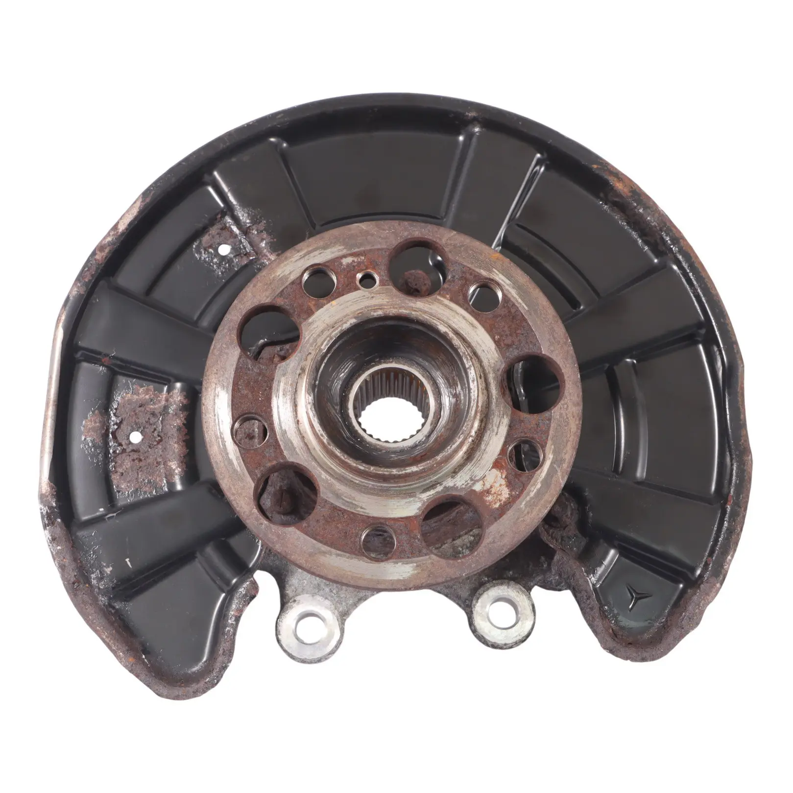 Mercedes SLK R172 Wheel Hub Knuckle Carrier Rear Axle Right O/S A1723502008