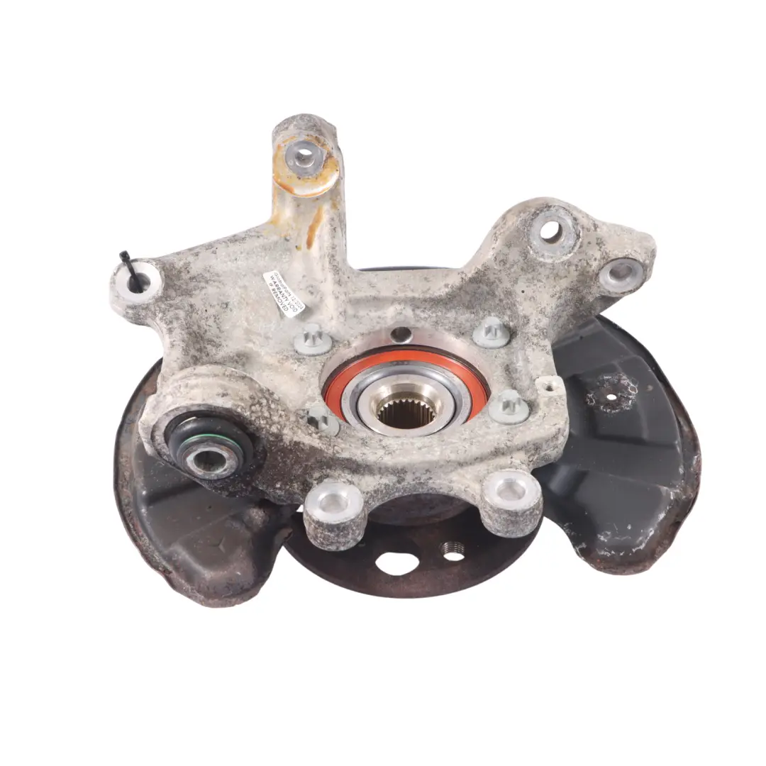 Mercedes SLK R172 Wheel Hub Knuckle Carrier Rear Axle Right O/S - SKU A1723502008-2 - Part number A1723502008