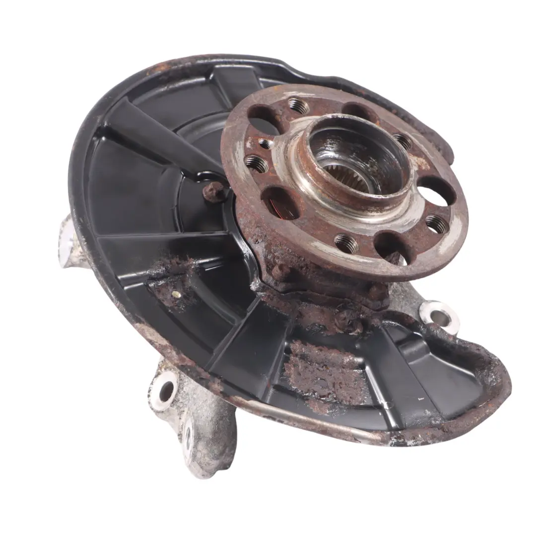 Radnabe Achsschenkelträger Hinterachse Rechts Mercedes SLK R172 - SKU A1723502008-2 - Teilenummer A1723502008