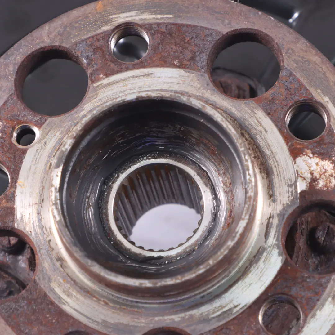 Mercedes SLK R172 Wheel Hub Knuckle Carrier Rear Axle Right O/S - SKU A1723502008-2 - Part number A1723502008