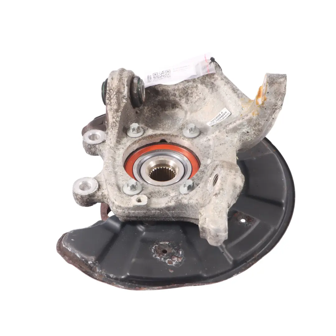 Hub Knuckle Carrier Rear Axle Right O/S to Mercedes SLK R172 Wheel with Part number A1723502008 Mercedes SLK R172 Wheel Hub Knuckle Carrier Rear Axle Right O/S - SKU A1723502008-2 - Part number A1723502008