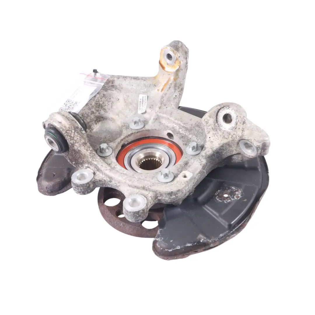 Hub Knuckle Carrier Rear Axle Right O/S to Mercedes SLK R172 Wheel with Part number A1723502008 Mercedes SLK R172 Wheel Hub Knuckle Carrier Rear Axle Right O/S - SKU A1723502008-2 - Part number A1723502008