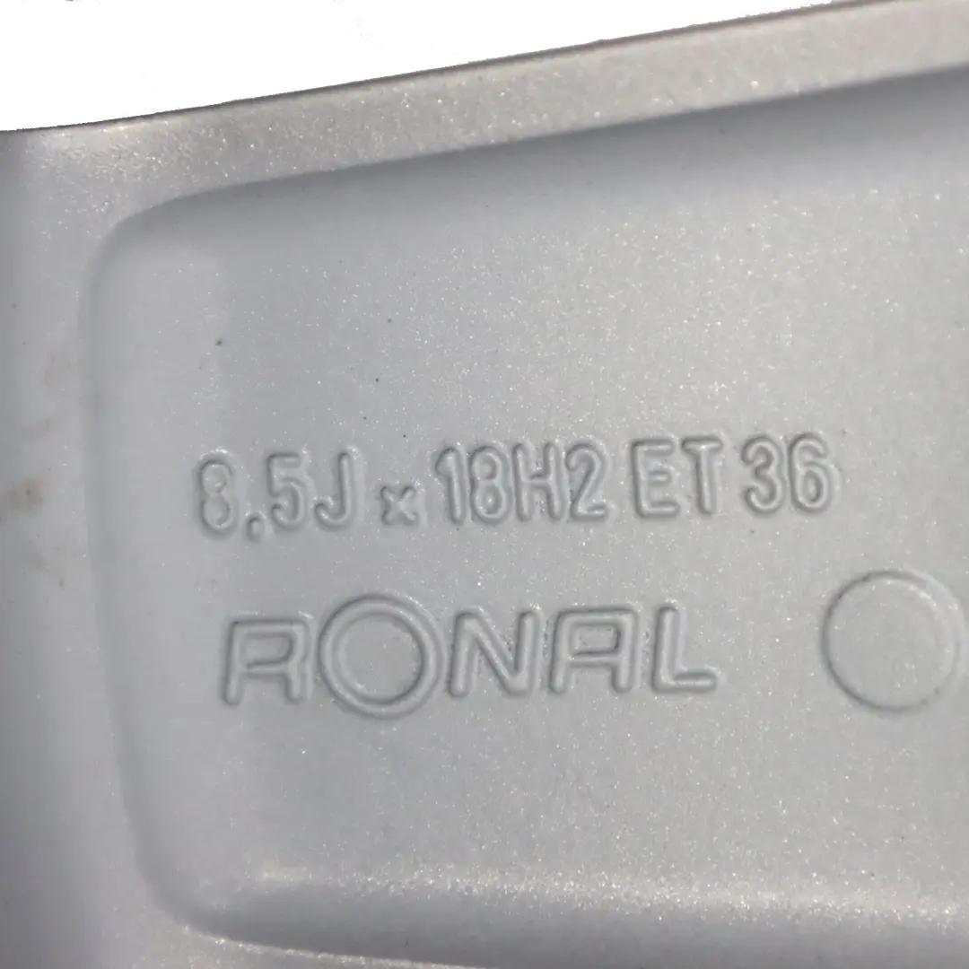 Alloy Wheel Rim 18" ET:36 8,5J 5 Spoke to Mercedes R172 Rear Silver with Part number A1724012702 Mercedes R172 Rear Silver Alloy Wheel Rim 18" ET:36 8,5J 5 Spoke - SKU A1724012702-3 - Part number A1724012702