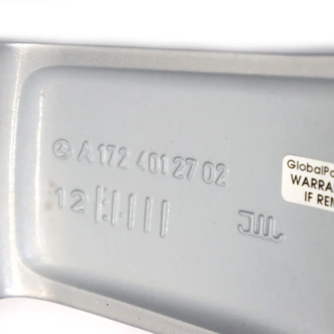 Alloy Wheel Rim 18" ET:36 8,5J 5 Spoke to Mercedes R172 Rear Silver with Part number A1724012702 Mercedes R172 Rear Silver Alloy Wheel Rim 18" ET:36 8,5J 5 Spoke - SKU A1724012702-3 - Part number A1724012702