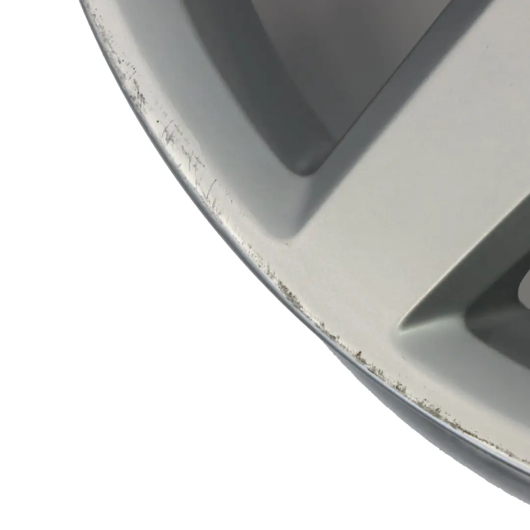 Mercedes R172 Rear Silver Alloy Wheel Rim 18" ET:36 8,5J 5 Spoke - SKU A1724012702-3 - Part number A1724012702