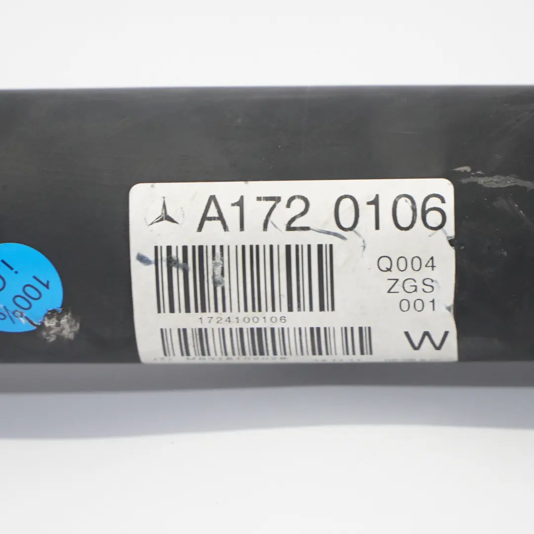 M271 Albero di trasmissione manuale per Mercedes R172 con numero di parte A1724100106 Mercedes R172 M271 Albero di trasmissione manuale - SKU A1724100106 - Numero di parte A1724100106
