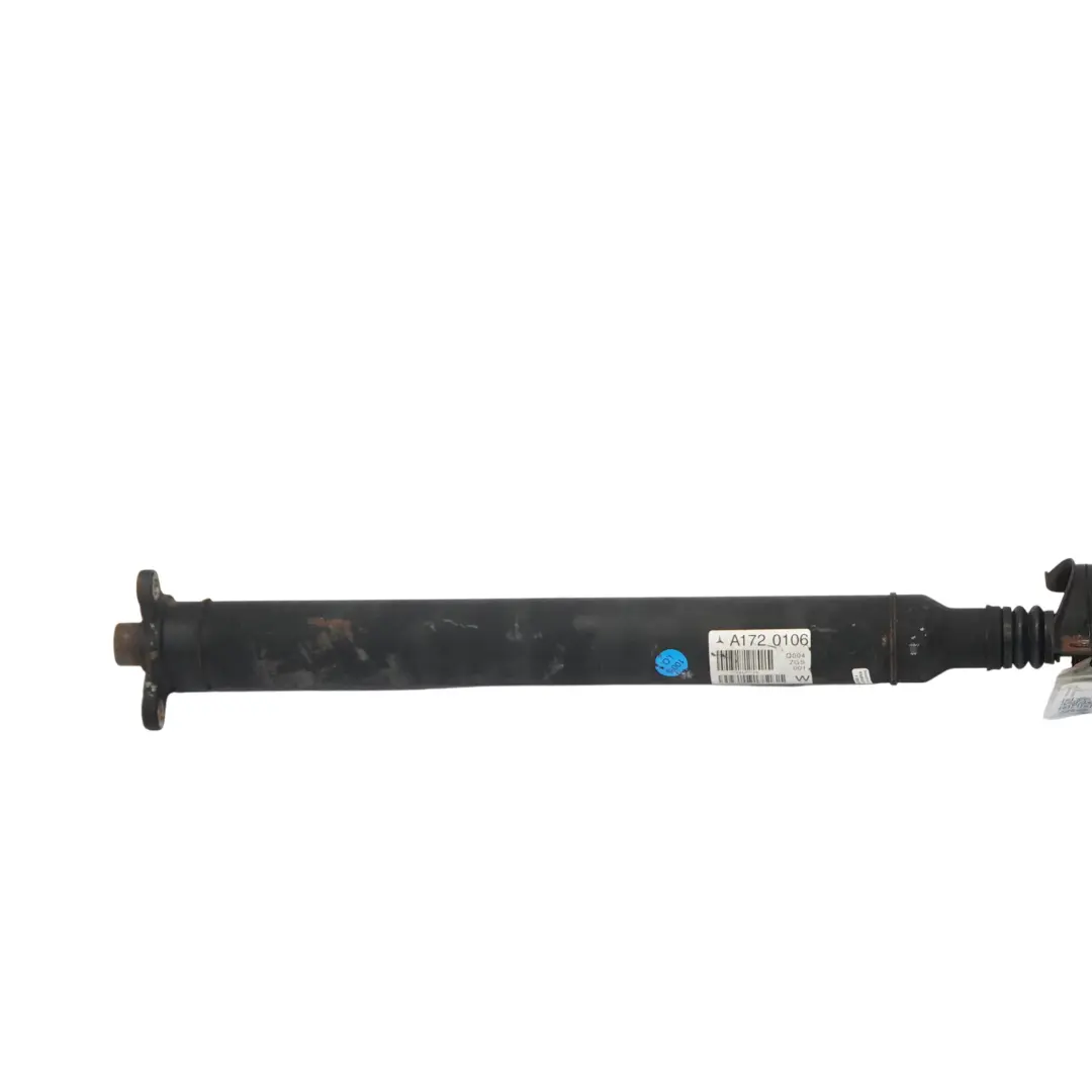 Mercedes R172 M271 Propshaft Drive Shaft Manual Transmission - SKU A1724100106 - Part number A1724100106