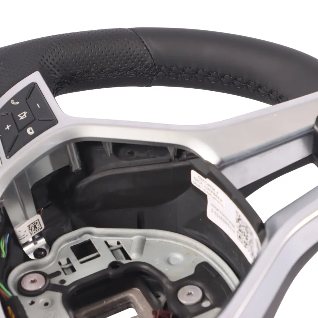  Volant Mercedes W204 W212 W218 NEUF Cuir Noir Sport Palettes Changement Vitesse - SKU A1724602703-3 - Numéro de pièce A1724602703