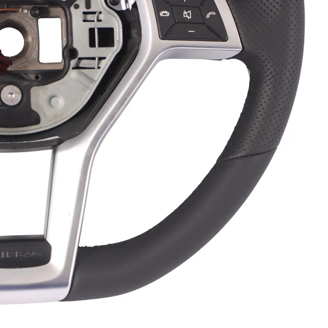  Volant Mercedes W204 W212 W218 NEUF Cuir Noir Sport Palettes Changement Vitesse - SKU A1724602703-3 - Numéro de pièce A1724602703