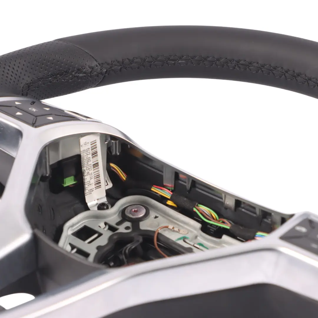 Volante Mercedes W204 W207 W212 W218 NUEVO Cuero Negro Sport Palanca de Cambio - SKU A1724602703-3 - Número de pieza A1724602703