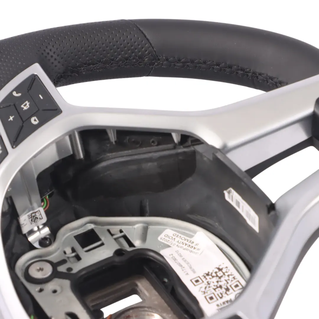Volante Mercedes C207 W212 NUEVO Cuero Sport Palanca de Cambio Hilos Negro - SKU A1724607303-2 - Número de pieza A1724607303