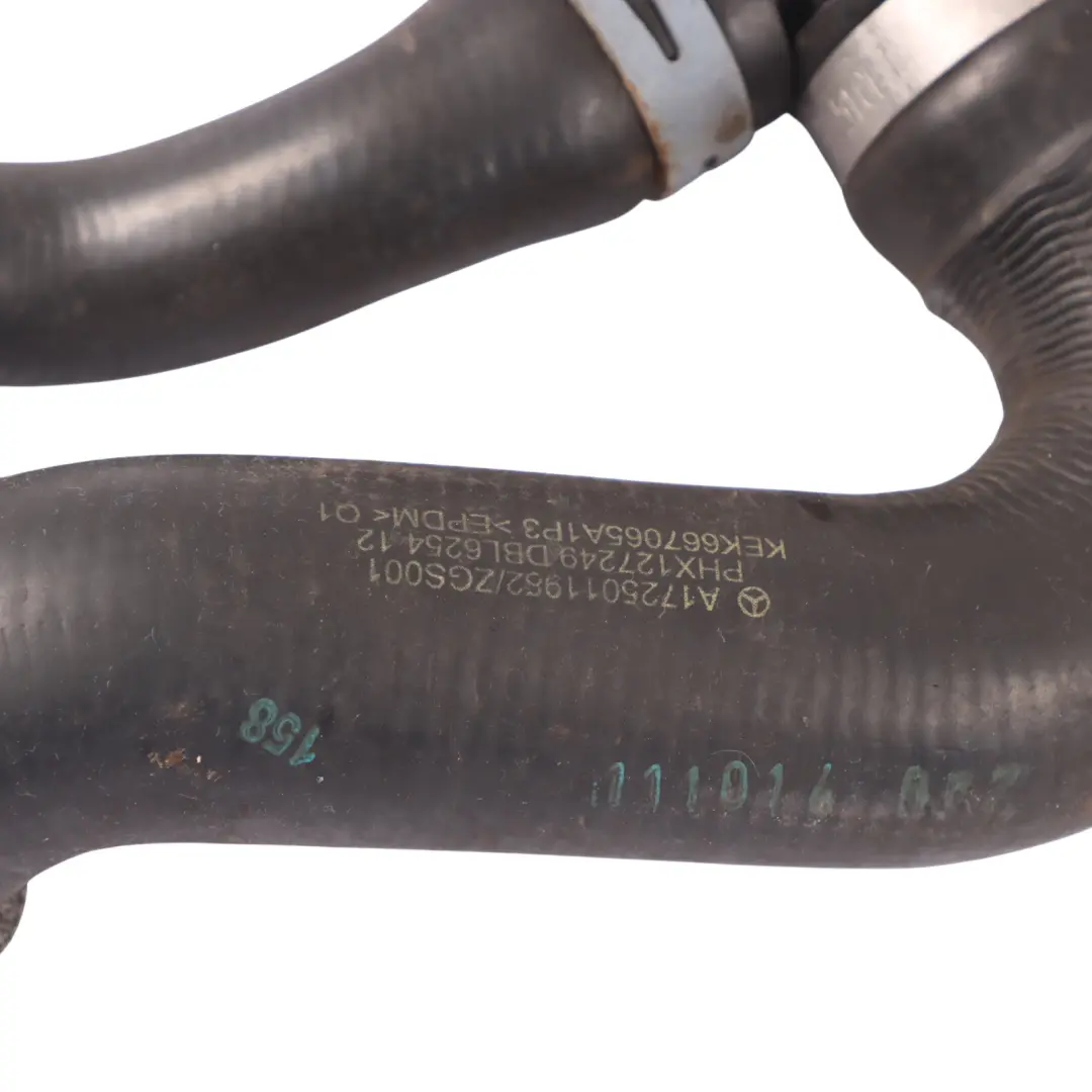 M271 acqua refrigerante raffreddamento linea tubo per Mercedes SLK R172 con numero di parte A1725011982 Mercedes SLK R172 M271 acqua refrigerante raffreddamento linea tubo - SKU A1725011982 - Numero di parte A1725011982