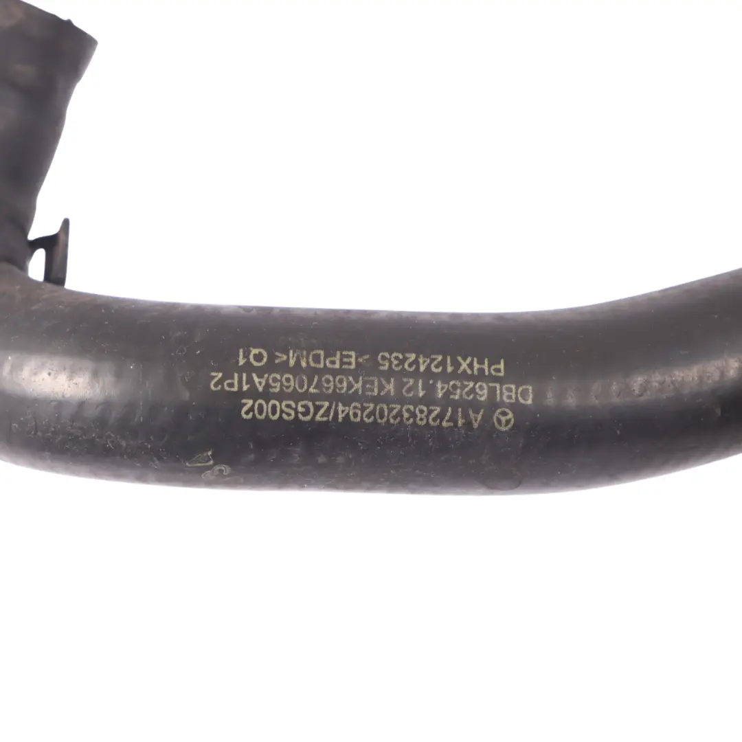 M271 tuyau de refroidissement d'eau pour Mercedes SLK R172 à propos du numéro de pièce A1725011982 Mercedes SLK R172 M271 tuyau de refroidissement d'eau - SKU A1725011982 - Numéro de pièce A1725011982