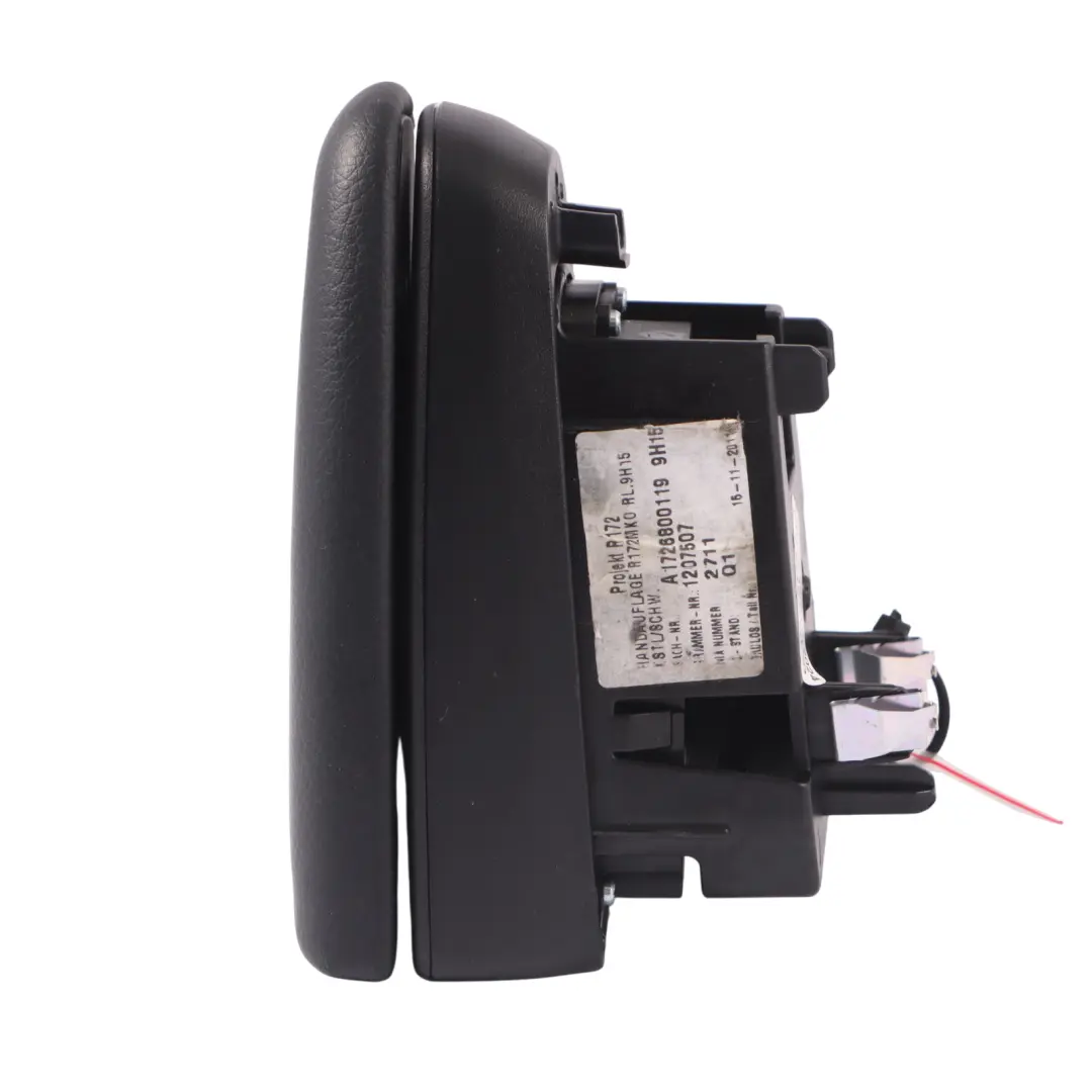 Mercedes R172 Centre Console Roof Open Close Switch Trim Black - SKU A1726800119-1 - Part number A1726800119