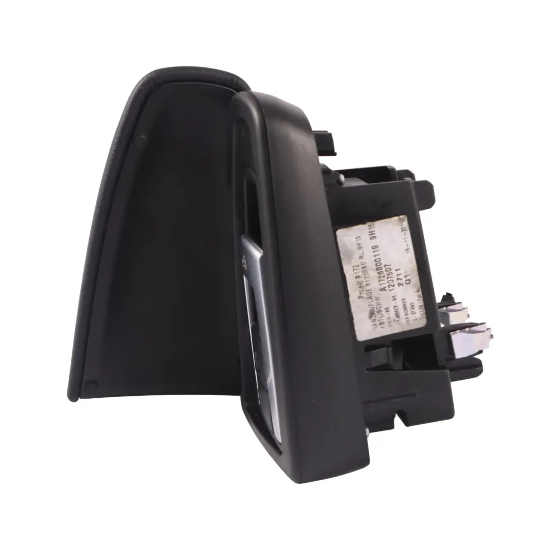 Mittelkonsole Dach öffnen schließen Schalter Trim schwarz für Mercedes R172 mit Teilenummer A1726800119 Mercedes R172 Mittelkonsole Dach öffnen schließen Schalter Trim schwarz - SKU A1726800119-1 - Teilenummer A1726800119