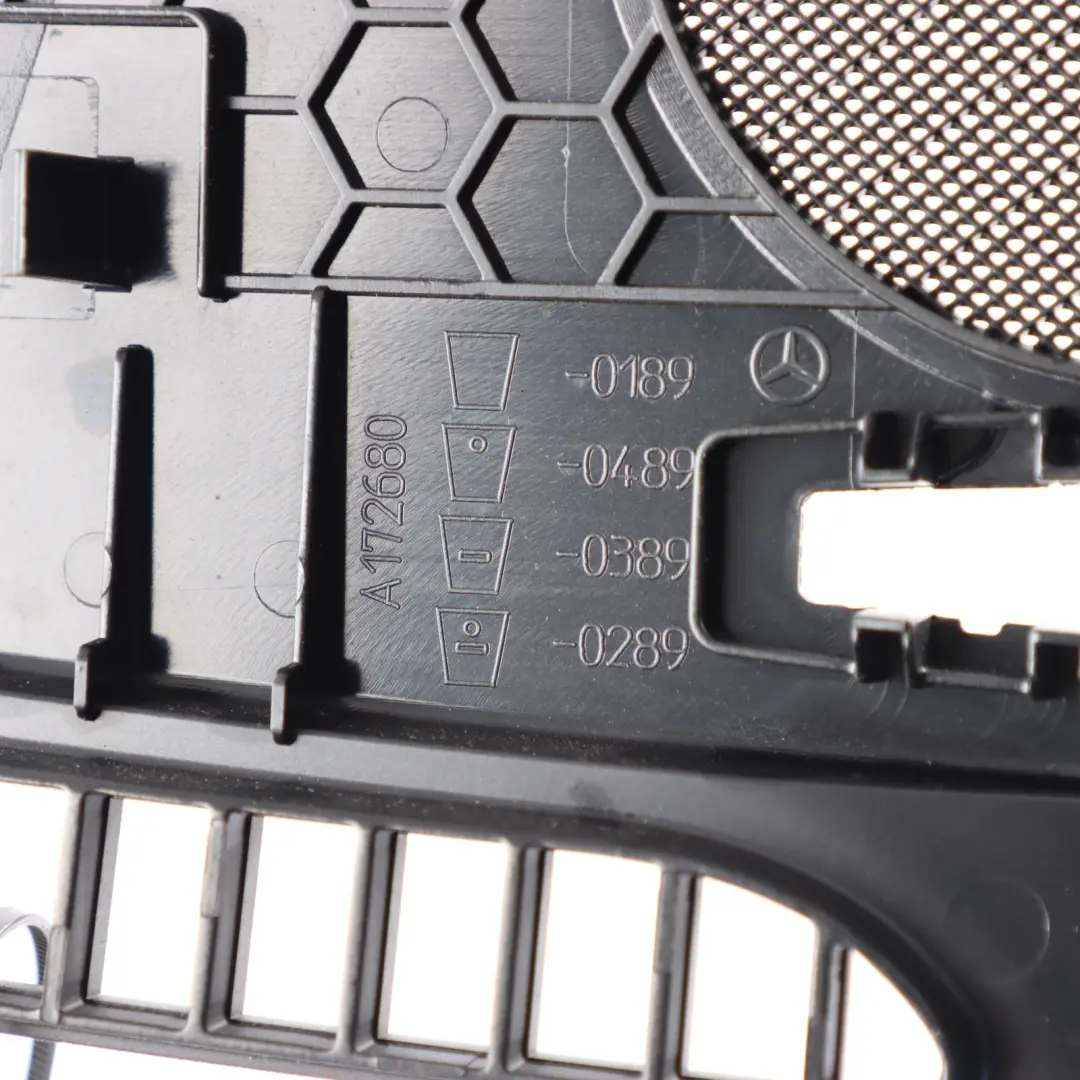 Dashboard Instrument Panel Centre Cover Trim to Mercedes SLK R172 with Part number A1726800389 Mercedes SLK R172 Dashboard Instrument Panel Centre Cover Trim - SKU A1726800389 - Part number A1726800389