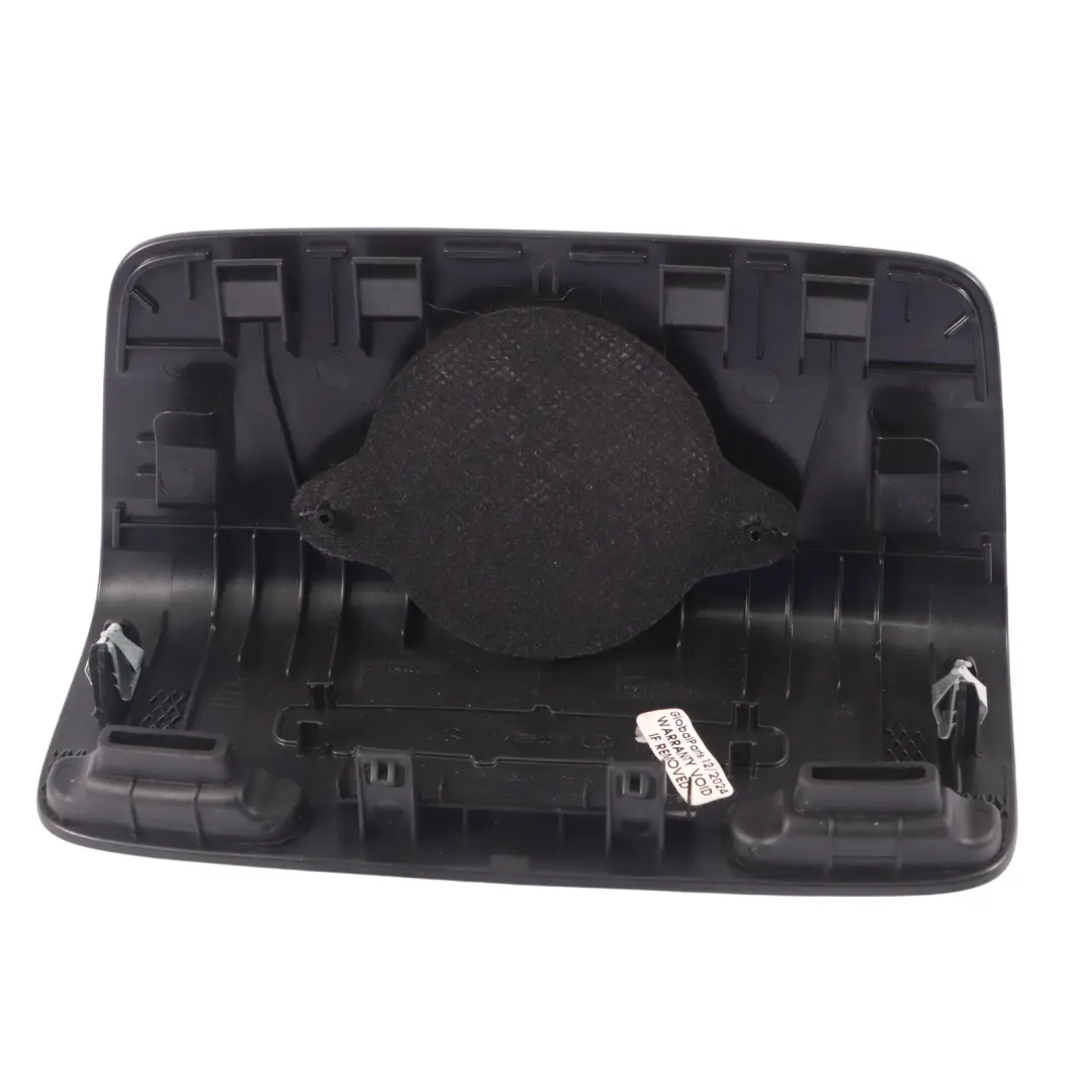 Shelf Harman Kardon Speaker Cover Grille Black Mercedes R172 Rear - SKU A1726830030 - Part number A1726830030