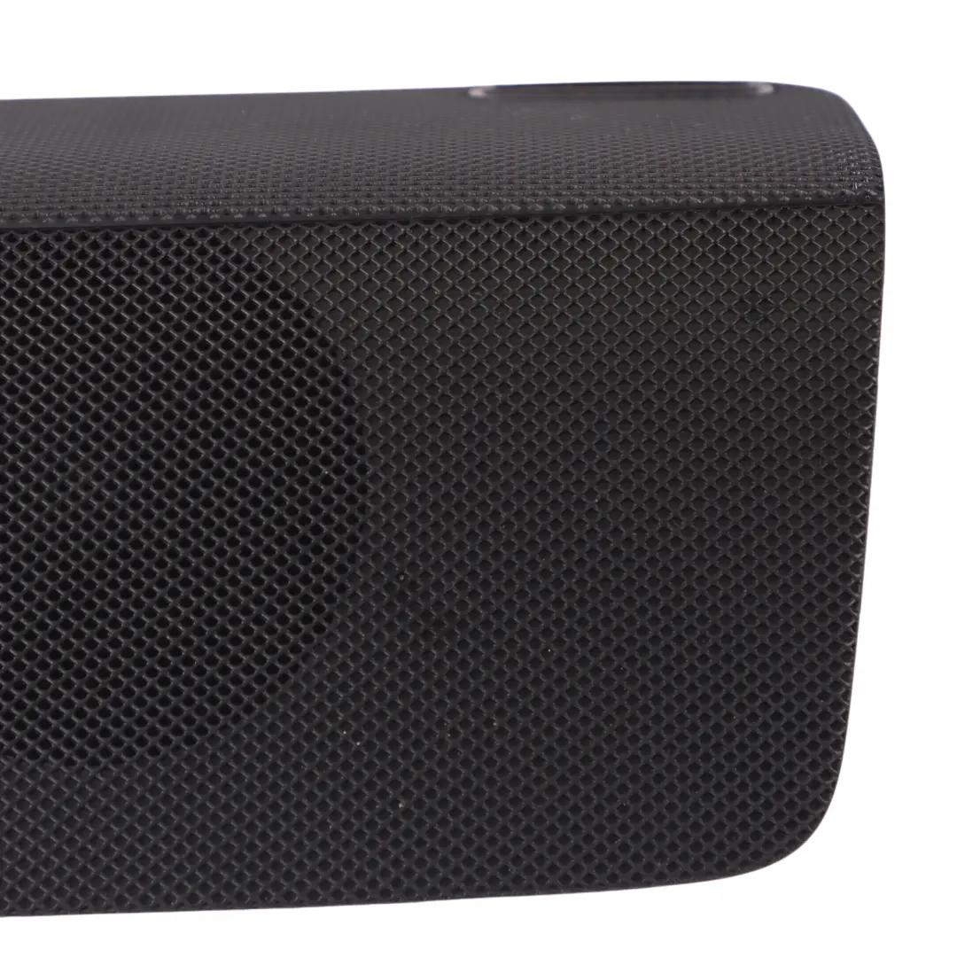 Shelf Harman Kardon Speaker Cover Grille Black to Mercedes R172 Rear with Part number A1726830030 Mercedes R172 Rear Shelf Harman Kardon Speaker Cover Grille Black - SKU A1726830030 - Part number A1726830030