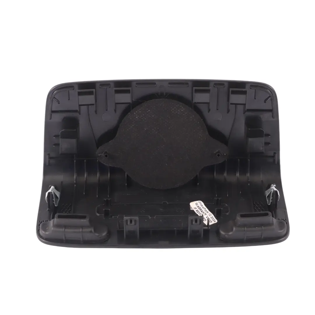 Shelf Harman Kardon Speaker Cover Grille Black to Mercedes R172 Rear with Part number A1726830030 Mercedes R172 Rear Shelf Harman Kardon Speaker Cover Grille Black - SKU A1726830030 - Part number A1726830030