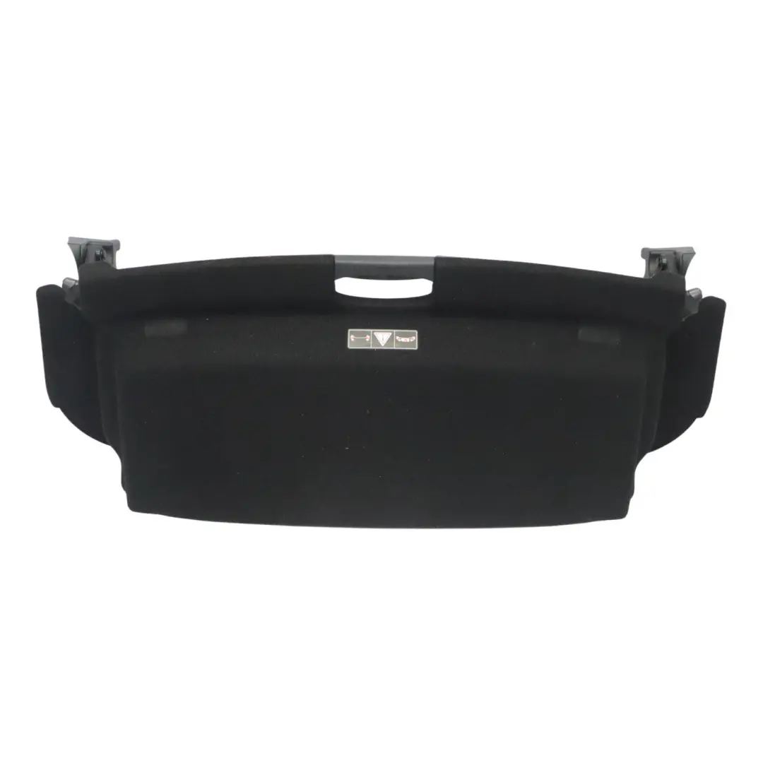 Parcel Shelf Rear Window Trim Panel Cover Black to Mercedes SLK R172 with Part number A1726900065 Mercedes SLK R172 Parcel Shelf Rear Window Trim Panel Cover Black - SKU A1726900065-2 - Part number A1726900065