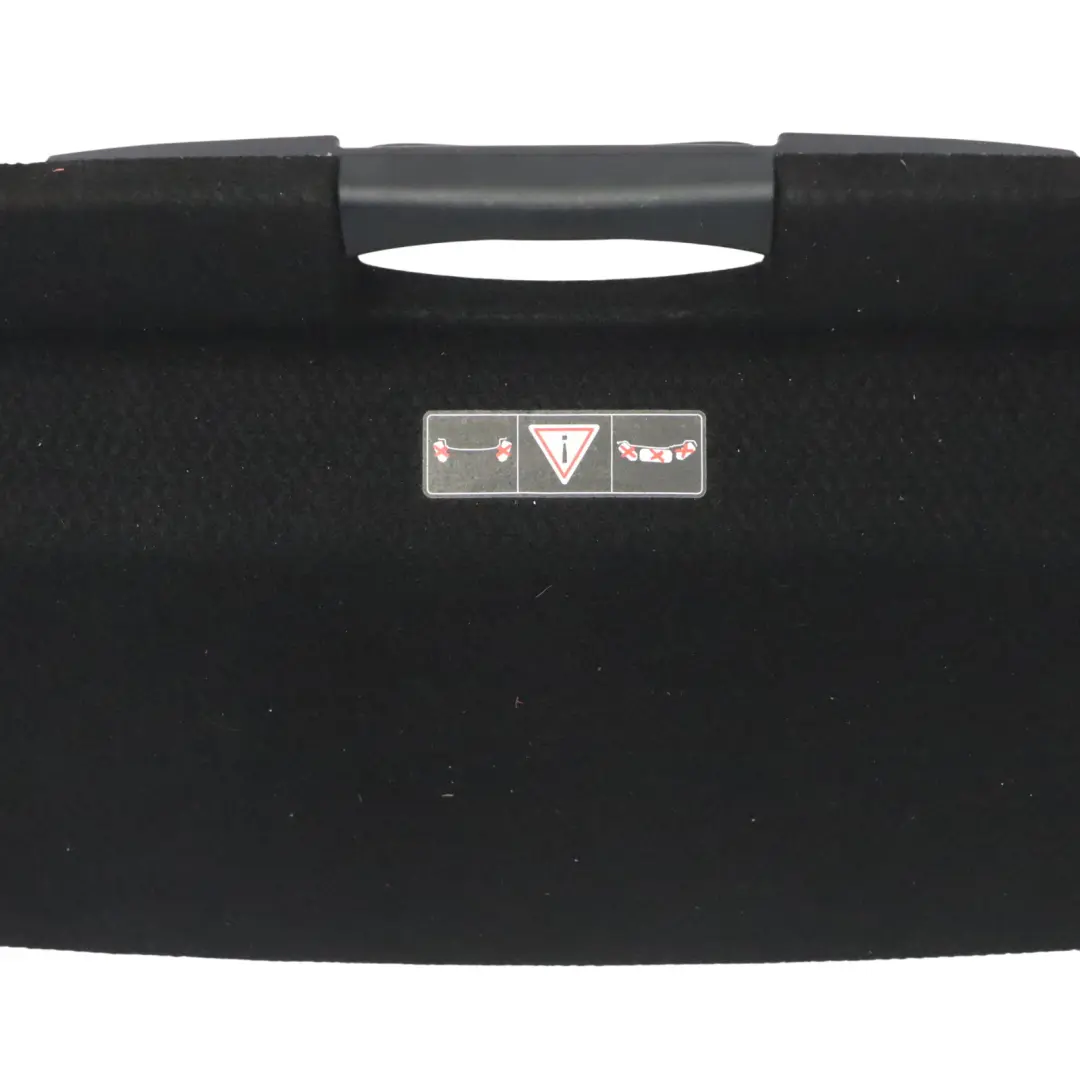 Mercedes SLK R172 Parcel Shelf Rear Window Trim Panel Cover Black - SKU A1726900065-2 - Part number A1726900065