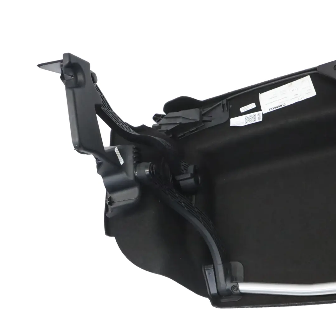 Mercedes SLK R172 Parcel Shelf Rear Window Trim Panel Cover Black - SKU A1726900065-2 - Part number A1726900065
