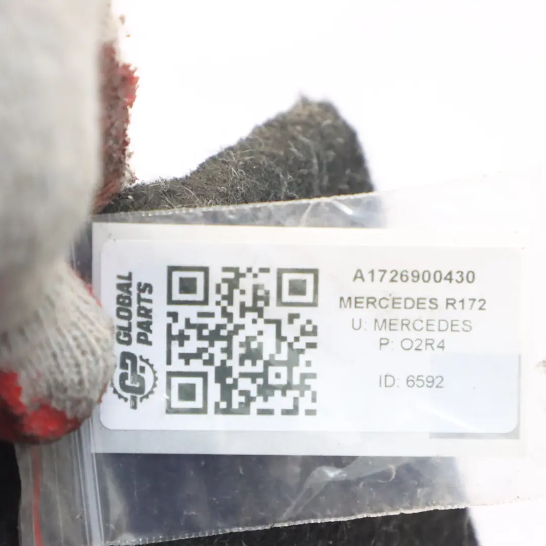 Paso de rueda Mercedes R172 Carcasa Trasera Izquierda Cubrebarro para con número de pieza A1726900430 Paso de rueda Mercedes R172 Carcasa Trasera Izquierda Cubrebarro - SKU A1726900430 - Número de pieza A1726900430