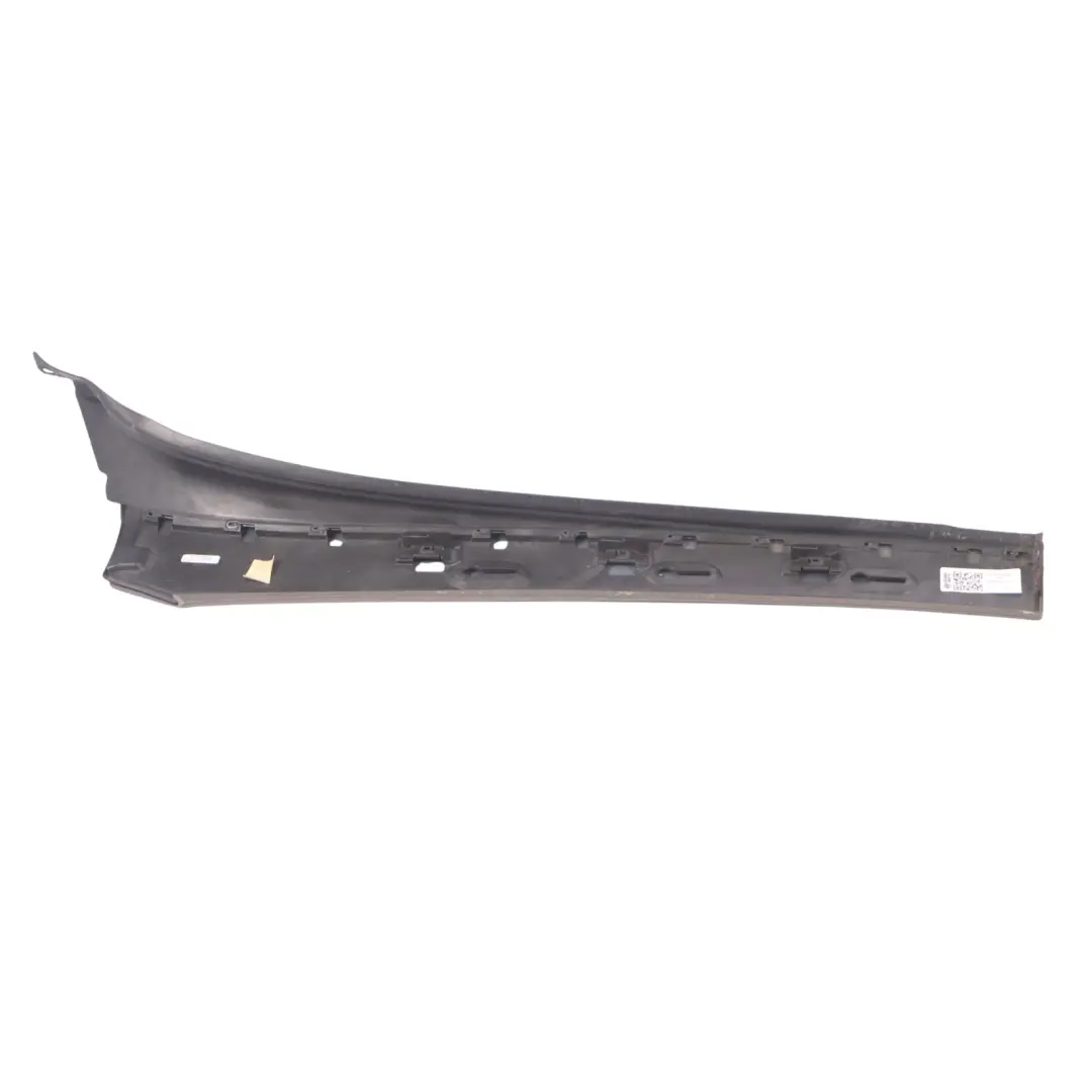 Mercedes SLK R172 Modanatura esterna pilastro A destro Grigio Indium - 963 - SKU A1726900487-ING - Numero di parte A1726900487