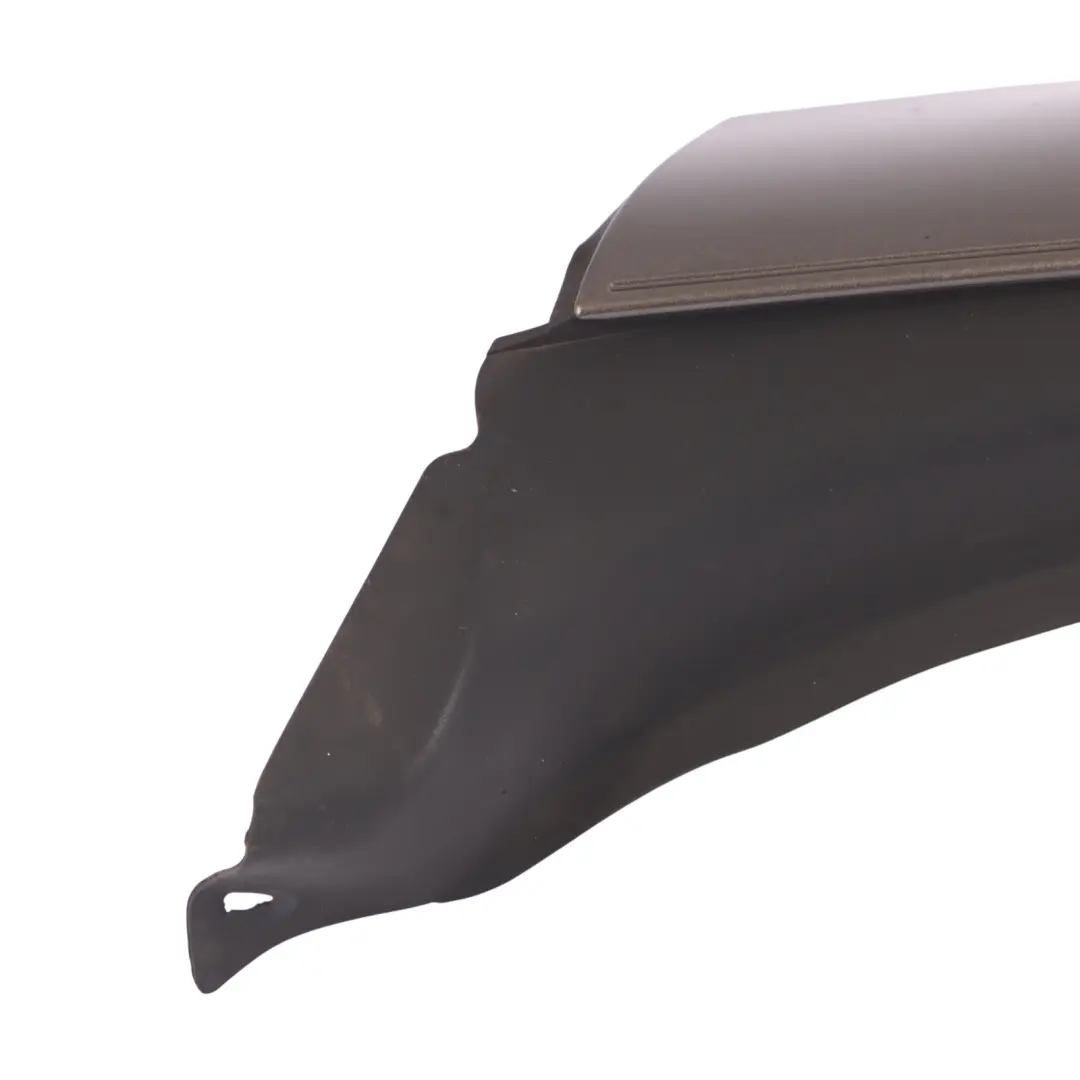 Mercedes SLK R172 Modanatura esterna pilastro A destro Grigio Indium - 963 - SKU A1726900487-ING - Numero di parte A1726900487