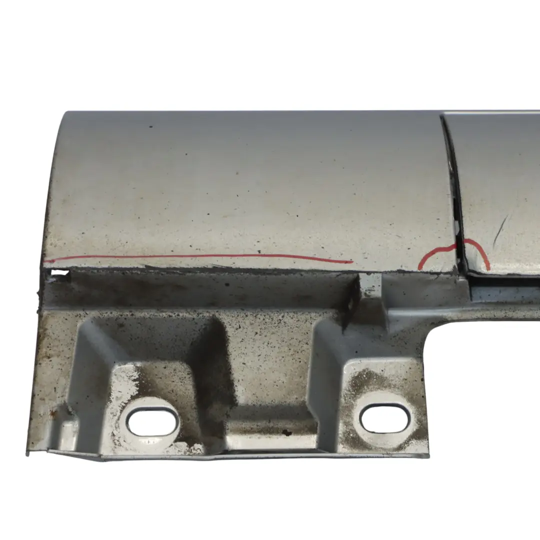 Cache seuil de porte AMG Skirt gauche Iridium Silver - 775 pour Mercedes R172 à propos du numéro de pièce A1726980054 Mercedes R172 Cache seuil de porte AMG Skirt gauche Iridium Silver - 775 - SKU A1726980054-IRS - Numéro de pièce A1726980054