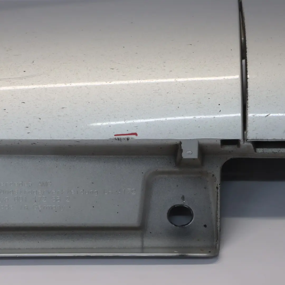 Mercedes R172 Copertura laterale soglia porta AMG sinistra Iridium Silver - 775 - SKU A1726980054-IRS - Numero di parte A1726980054
