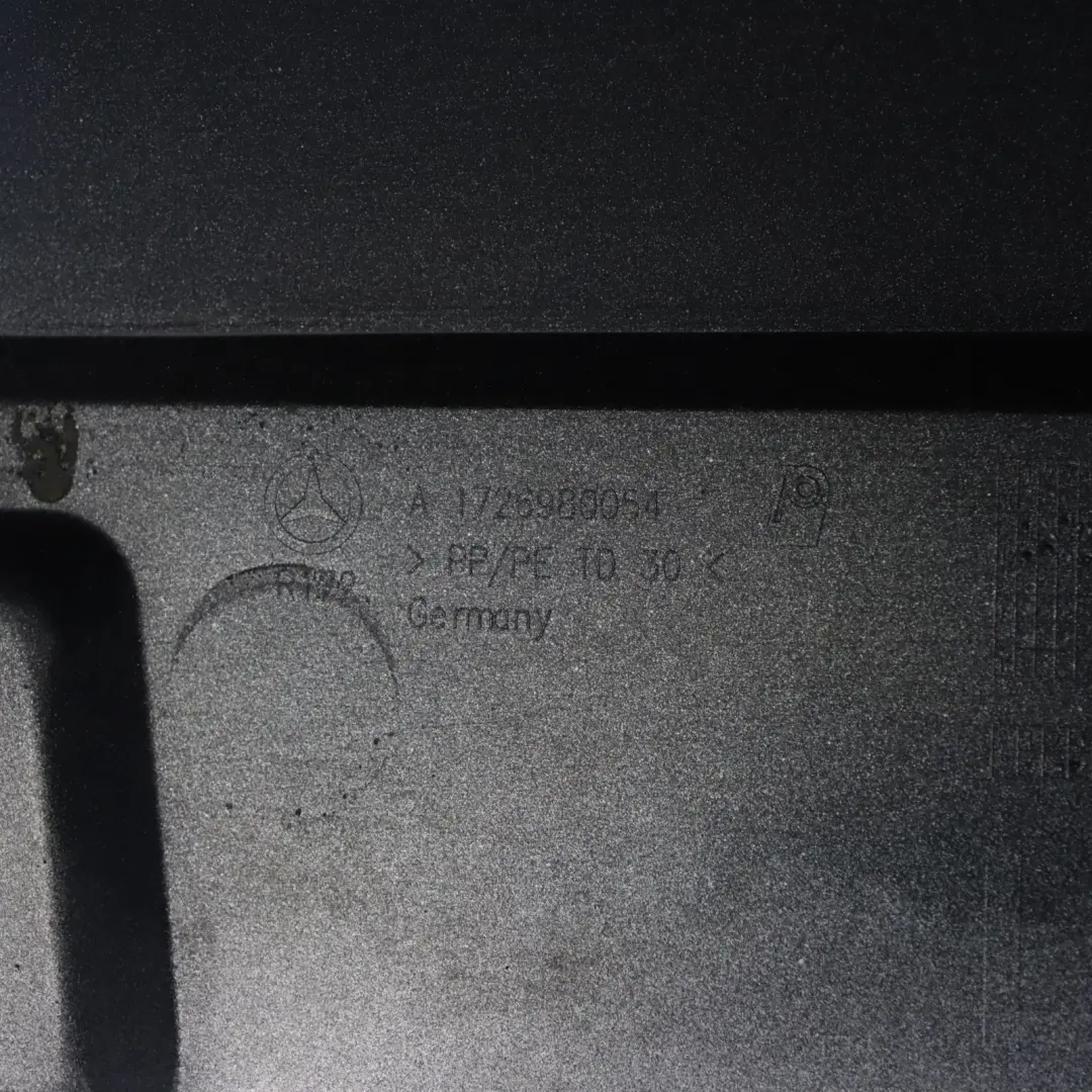 Door Sill Side Cover AMG Skirt Left N/S Iridium Silver - 775 to Mercedes R172 with Part number A1726980054 Mercedes R172 Door Sill Side Cover AMG Skirt Left N/S Iridium Silver - 775 - SKU A1726980054-IRS - Part number A1726980054