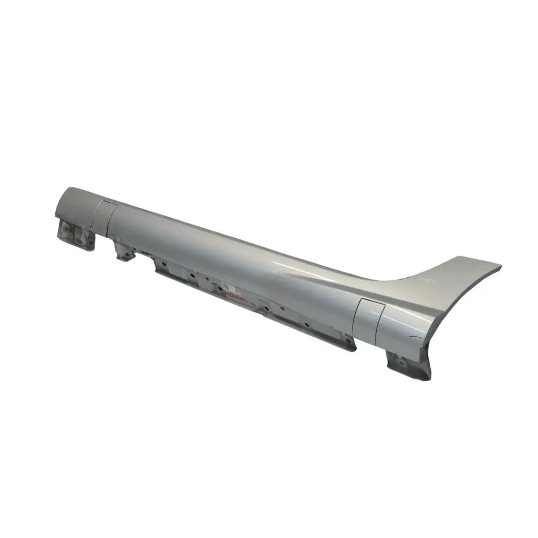 Mercedes R172 Door Sill Side Cover AMG Skirt Left N/S Iridium Silver - 775 - SKU A1726980054-IRS - Part number A1726980054