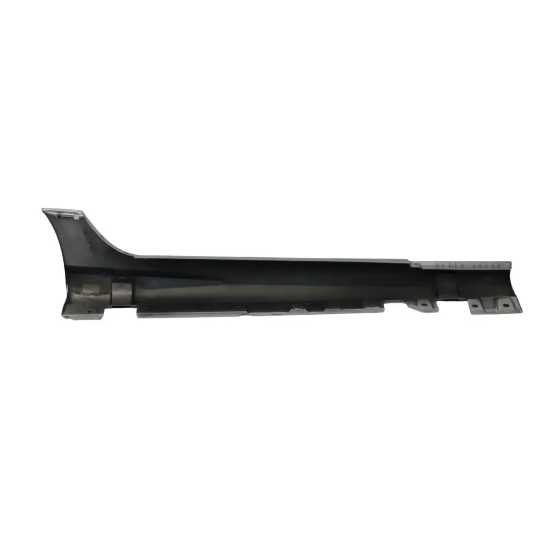 Mercedes R172 Door Sill Side Cover AMG Skirt Left N/S Iridium Silver - 775 - SKU A1726980054-IRS - Part number A1726980054