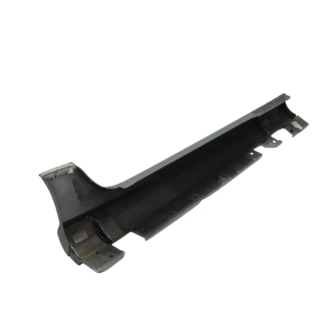 Mercedes R172 Door Sill Side Cover AMG Skirt Left N/S Iridium Silver - 775 - SKU A1726980054-IRS - Part number A1726980054
