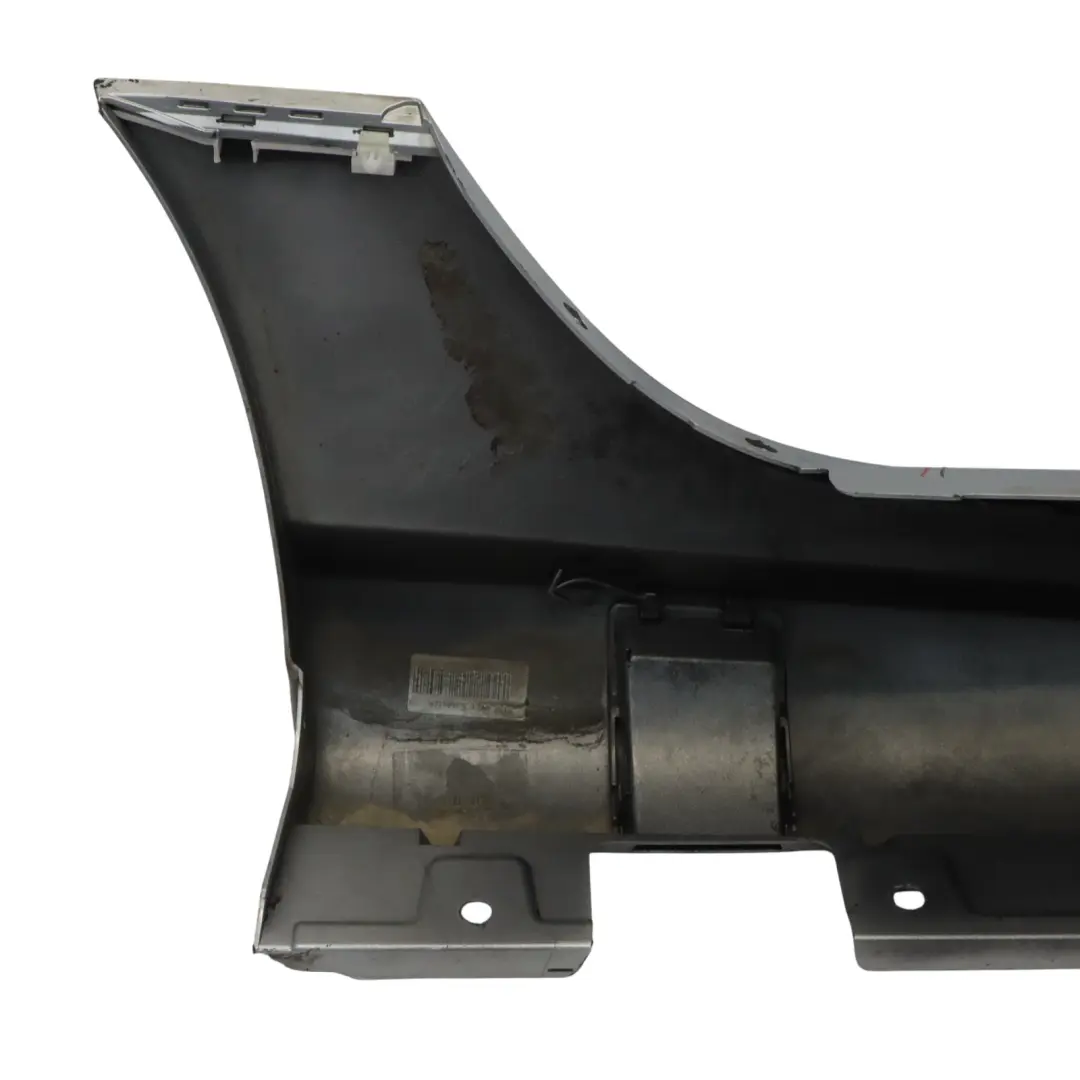 Türschweller Seitenabdeckung AMG links Iridium Silber - 775 für Mercedes R172 mit Teilenummer A1726980054 Mercedes R172 Türschweller Seitenabdeckung AMG links Iridium Silber - 775 - SKU A1726980054-IRS - Teilenummer A1726980054