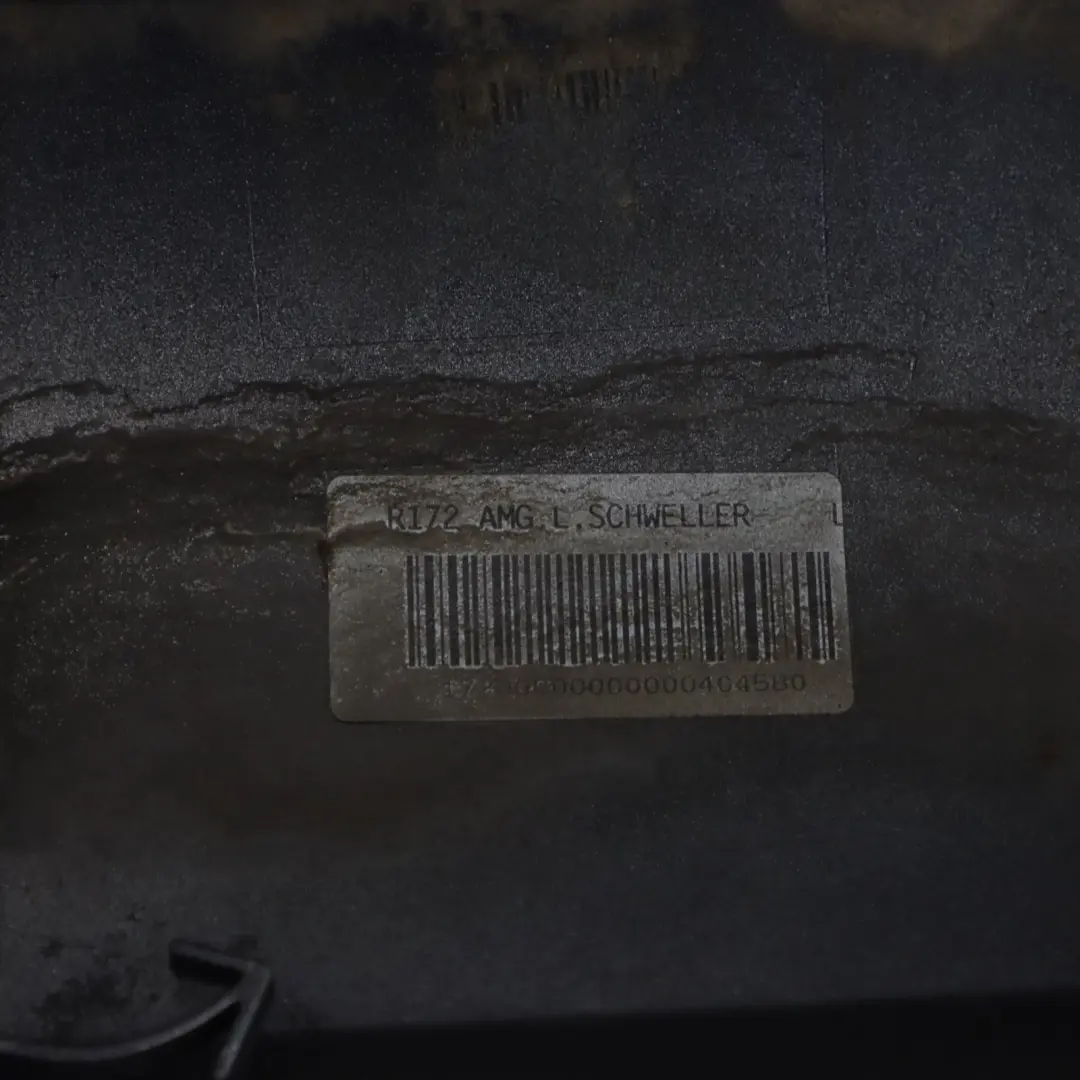 Mercedes R172 Próg Lewy Listwa Progowa AMG Iridium Silver - 775 - SKU A1726980054-IRS - Numer Części A1726980054