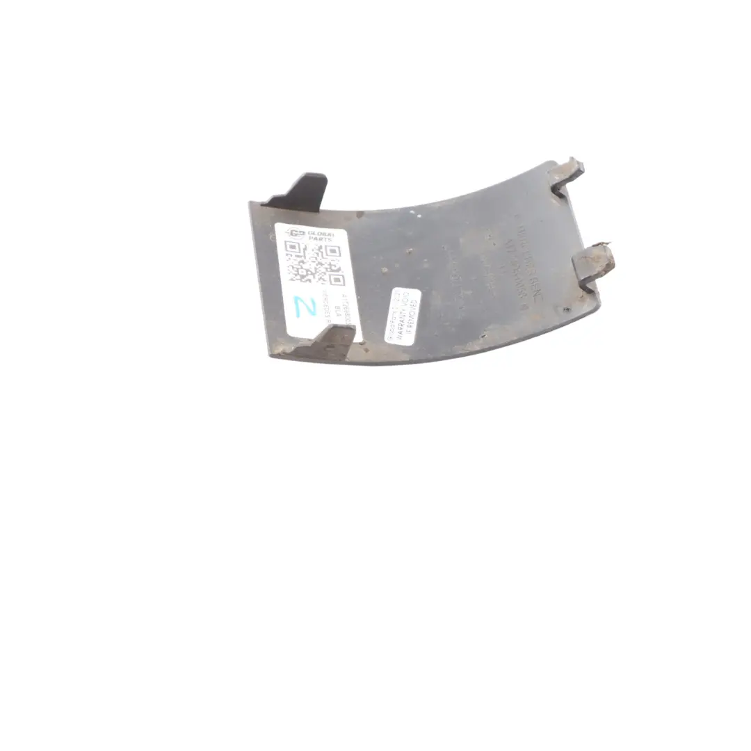 Mercedes R172 Front Longitudinal Member Jack Trim Left N/S Black - SKU A1726980058-BLA - Part number A1726980058