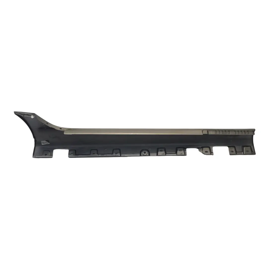Mercedes R172 Door Sill Side Cover AMG Skirt Left N/S Indium Grey Metallic - 963 - SKU A1726980154-ING - Part number A1726980154