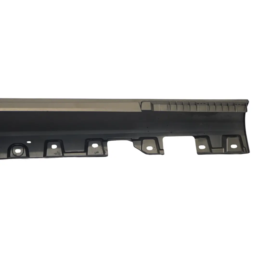 Mercedes R172 Door Sill Side Cover AMG Skirt Left N/S Indium Grey Metallic - 963 - SKU A1726980154-ING - Part number A1726980154
