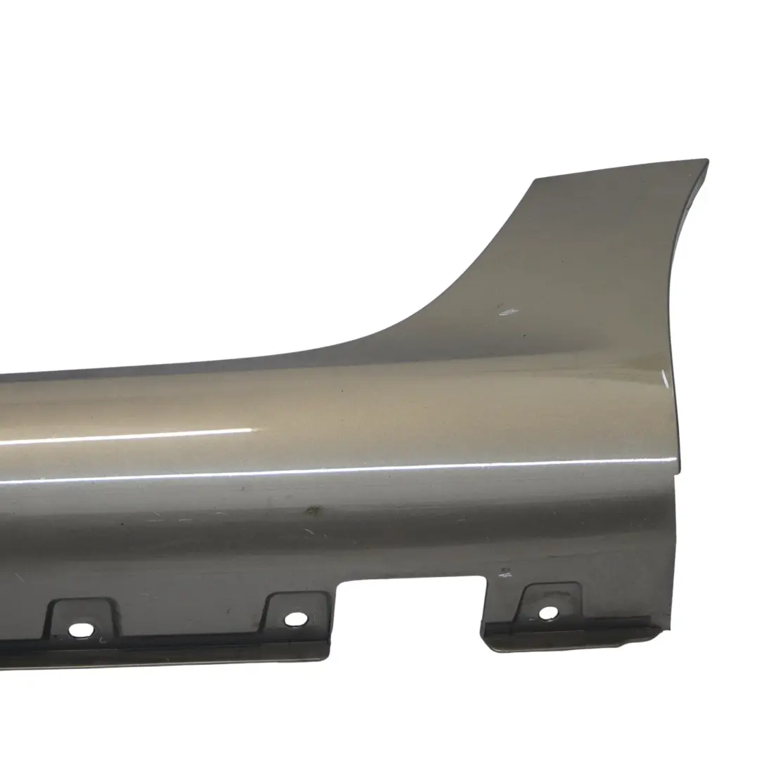 Mercedes R172 Door Sill Side Cover AMG Skirt Left N/S Indium Grey Metallic - 963 - SKU A1726980154-ING - Part number A1726980154